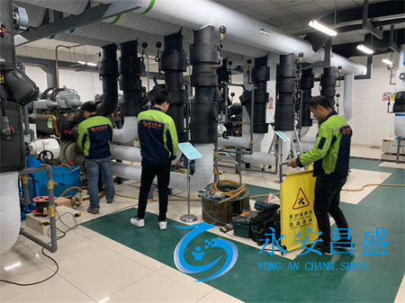 春季中央空調(diào)水泵維修難題破解，永安昌盛上門服務為您解憂