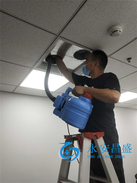 西安餐飲人看過(guò)來(lái) 高效清洗風(fēng)機(jī)盤管 守護(hù)中央空調(diào)系統(tǒng)健康