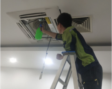 中央空調(diào)內(nèi)外機噪音維修解析