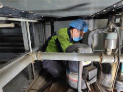 永安昌盛針對某上市公司客戶提供高效、安全、健康的中央空調(diào)清洗服務(wù)